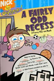 Cover of: A fairly odd recess