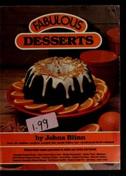 Fabulous desserts