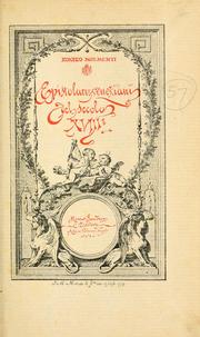 Cover of: Epistolari veneziani del secolo 18. by Pompeo Molmenti