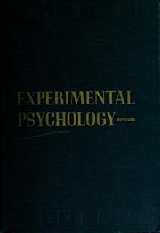 Experimental psychology