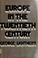 Cover of: Europe in the twentieth century.