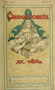 Cover of: eská poesie XIX. vku. by 