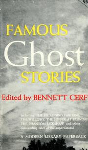 Cover of: Famous ghost stories. by Vinton G. Cerf