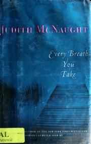 Cover of: Every breath you take by Judith McNaught
