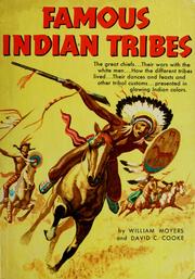 Cover of: Famous Indian tribes by William Moyers