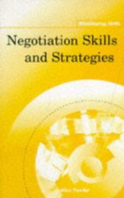Cover of: Negotiation: Skills and Strategies (Developing Skills)