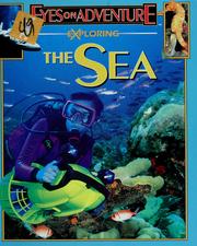 Cover of: Exploring the sea