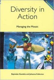 Cover of: Diversity in action: managing the mosaic