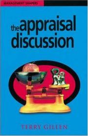 Cover of: The Appraisal Discussion (Management Shapers)