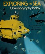 Cover of: Exploring the sea: oceanography today
