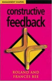 Cover of: Constructive Feedback (Management Shapers)