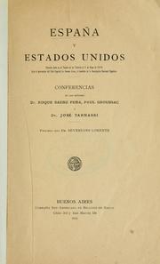 Cover of: España y Estados Unidos: conferencias