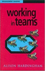 Cover of: Working in Teams (Management Shapers)