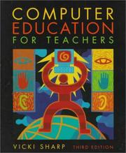 Cover of: Computer education for teachers