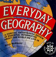 Cover of: Everyday geography by Kevin McKinney