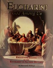 Cover of: Eucharist: God among us