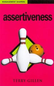 Cover of: Assertiveness (Management Shapers)