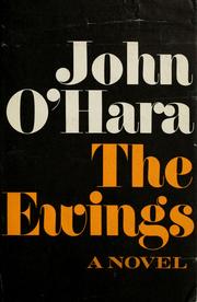 Cover of: The Ewings by John O'Hara