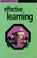 Cover of: Effective Learning (Management Shapers)