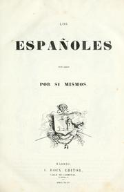 Los Españoles pintados por sí mismos by Lester Ziffren Collection of Tauromachia