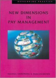 Cover of: New Dimensions in Pay Management (Developing Practice)