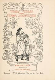 Cover of: Fairy tales from Hans Andersen. by Hans Christian Andersen
