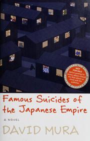 Cover of: Famous Suicides of the Japanese Empire by David Mura
