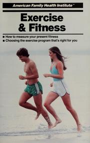 Cover of: Exercise and fitness