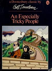 Cover of: An especially tricky people