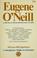 Cover of: Eugene O'Neill