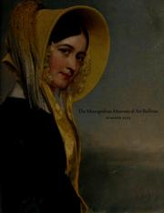 Cover of: Faces of a new nation: American portraits of the 18th and early 19th centuries