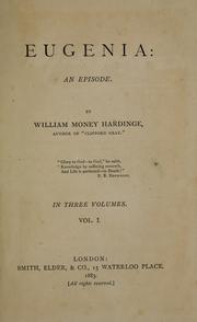 Cover of: Eugenia | William Money Hardinge