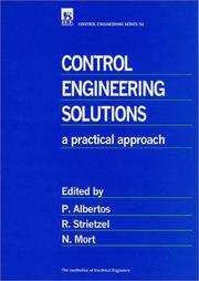 Cover of: Control engineering solutions by The Institution of Engineering and Technology