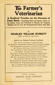 Cover of: farmer's veterinarian: a practical treatise on the diseases of farm stock