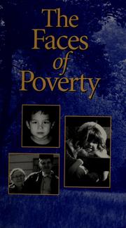 Cover of: The faces of poverty: an anthology of the works of Ralph W. Beiting