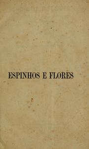 Cover of: Espinhos e flores by Camilo Castelo Branco