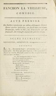 Cover of: Fanchon la vielleuse: comédie en trois actes, mêlée de vaudevilles