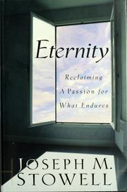 Cover of: Eternity | Joseph M. Stowell