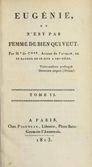 Cover of: Eugénie: ou, N'est pas femme de bien qui veut