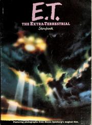 Cover of: E.T., the Extra-Terrestrial storybook