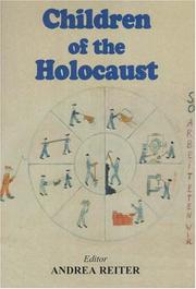 Cover of: Children of the Holocaust