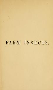 Cover of: Farm insects by Curtis, John