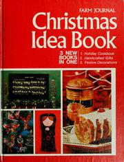 Cover of: Farm Journal Christmas Idea Book by Kathryn Larson