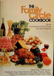 Cover of: The Family circle cookbook