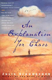 Cover of: An explanation for chaos