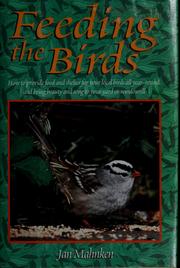 Cover of: Feeding the birds by Jan Mahnken