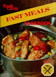 Cover of: Family circle fast meals cookbook