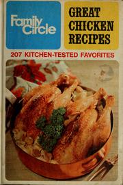 Cover of: Family circle great chicken recipes