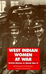West Indian women at war by Ben Bousquet