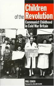 Cover of: Children of the revolution